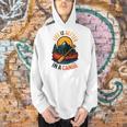 Life Is Better In A Canoe Canoeing Raglan Baseball Tee Men Hoodie