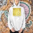 Muay Thai Lumpinee Boxing Stadium Where Legend Born Men Hoodie