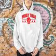 Muay Thai For Men Women Kids Mixed Martial Arts Raglan Baseball Tee Men Hoodie