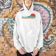Paddling Canoe Retro Vintage For Canoeists And Paddle Men Hoodie