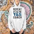Repeat Yes Swim Coach Swimming Coach Men Hoodie