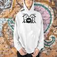 Retro Drum Kit Men Hoodie