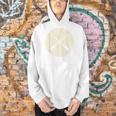 Retro Vintage Canoe Paddles Crossing Canoe & Kayaking Men Hoodie