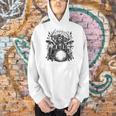 Spaniel Rock Drum Kit Men Hoodie
