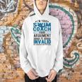 Swim Coach Swimming Coach Men Hoodie Swim Coach Swimming Coach Men Hoodie