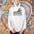Swimming Instructor Lesson Swim Coach Men Hoodie Swimming Instructor Lesson Swim Coach Men Hoodie