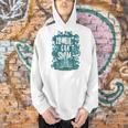 Swimming Quote Zombies Can't Swim For Swimmer Men Hoodie