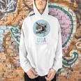 SWIMMING SPORT COMPETITIVE SWIM Raglan Baseball Tee Men Hoodie