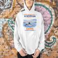 Swimming Never Underestimate A Woman Swim In Her Seventies Men Hoodie Swimming Never Underestimate A Woman Swim In Her Seventies Men Hoodie