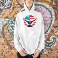 Swimming United States Shirt With American Flag Swimming Men Hoodie