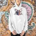 USA Patriotic Drum Kit American Flag Drum Set Men Hoodie USA Patriotic Drum Kit American Flag Drum Set Men Hoodie