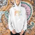 Vintage Drummer Drum Kit Men Hoodie