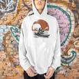 Women's Kayaking Sloth Kayak Kayaker Canoe Paddling Men Hoodie