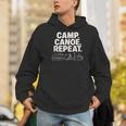 Camp Canoe Repeat Outdoor Adventure Men Hoodie Camp Canoe Repeat Outdoor Adventure Men Hoodie