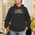 Canoe Canoeing Vintage Canoe Men Hoodie