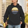 Canoe Canoeing Vintage Sunset Men Hoodie Canoe Canoeing Vintage Sunset Men Hoodie