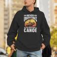 Canoe Old Man Sleeveless Men Hoodie Canoe Old Man Sleeveless Men Hoodie