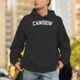 Canoein' Men Hoodie