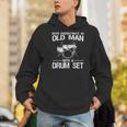 Cool Drummer Art Men Dad Drum Set Player Drum Kit Musician Men Hoodie Cool Drummer Art Men Dad Drum Set Player Drum Kit Musician Men Hoodie