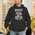 Daddy Is My Name Muay Thai Is My Game Muay Thai Dad Men Hoodie