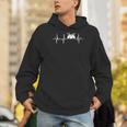 Drum Kit Cardiogram Drum Musician ECG Men Hoodie Drum Kit Cardiogram Drum Musician ECG Men Hoodie