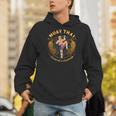 Heart Of a Champion Kickboxing And Muay Thai Trump Men Hoodie