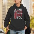 I Hit This So I Won't Hit You Kickboxer Fan Muay Thai Boxing Men Hoodie I Hit This So I Won't Hit You Kickboxer Fan Muay Thai Boxing Men Hoodie