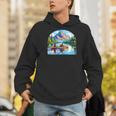 Lake Canoeing Canoe Men Hoodie