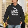 Life Is The Better In The Water Swimming Swimmers Men Hoodie Life Is The Better In The Water Swimming Swimmers Men Hoodie