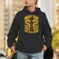 Muay Thai Dragons Thai Boxing Fighter Men Hoodie