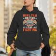 Muay Thai Fighting MMA Thai Boxing Mixed Martial Arts Men Hoodie