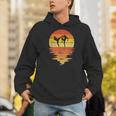 Muay Thai Shirt Retro Sunset 70s Vintage Muay Thai Men Hoodie