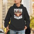 POATAN CHAMA MMA Fan JJB Boxing Muay Thai Kickboxing Men Hoodie