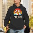 Pool Guy Swimming Attendant Attendants Rescuer Men Hoodie