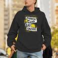 Punch Hard Eat Tacos Professional Boxer Muay Thai Boxing Men Hoodie Punch Hard Eat Tacos Professional Boxer Muay Thai Boxing Men Hoodie