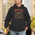 Retro Thailand Muay Thai Thai Boxing Fighter Art Men Hoodie