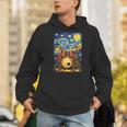 Starry Night Drum Kit Van Gogh Style Art Men Hoodie Starry Night Drum Kit Van Gogh Style Art Men Hoodie