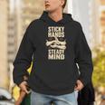 Sticky Hands Steady Mind Muay Thai Boxing Sleeveless Men Hoodie
