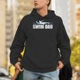 Swim Dad Support Swimming Father Sport Men Hoodie Swim Dad Support Swimming Father Sport Men Hoodie