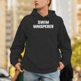 Swim Whisperer Swimming Coach Teacher Instructor Men Hoodie