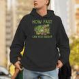 Swimmer Crocodile Swimming Humor How Fast You Can Swim Men Hoodie Swimmer Crocodile Swimming Humor How Fast You Can Swim Men Hoodie