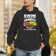 Swimming Donut Men Women Swimmer Sports Athlete Men Hoodie