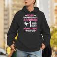 Never Underestimate A Woman Thai Boxing Muay Thai Fighter Men Hoodie