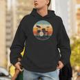 Vintage Drum Kit Silhouette Retro Music Men Hoodie Vintage Drum Kit Silhouette Retro Music Men Hoodie