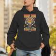 Vintage Muay Thai Twin Tiger Art Of 8 Limbs Men Hoodie