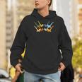 Vintage Synchronized Swimming Artistic Swimming Men Hoodie