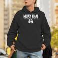 Women's Cute Muay Thai Art For Men Women Kids Muay Thai Lovers Men Hoodie