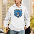 Boat Ball LINE Kayak Polo Canoe Team Raglan Baseball Tee Men Hoodie