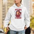 Boxing Legend Professional Boxer Muay Thai Boxing Men Hoodie Boxing Legend Professional Boxer Muay Thai Boxing Men Hoodie