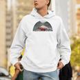 Canoe Lover Time To Paddle Raglan Baseball Tee Men Hoodie